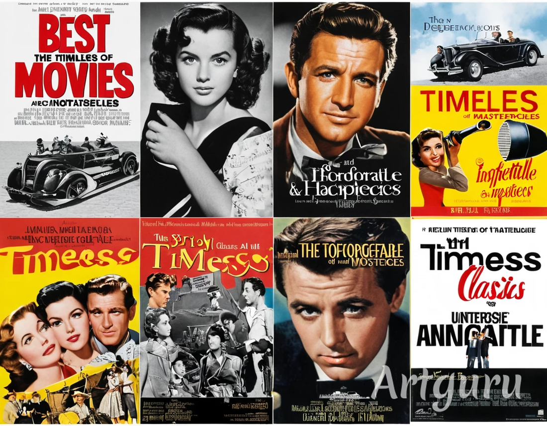 The Best Movies of All Time: Timeless Classics and Unforgettable Masterpieces