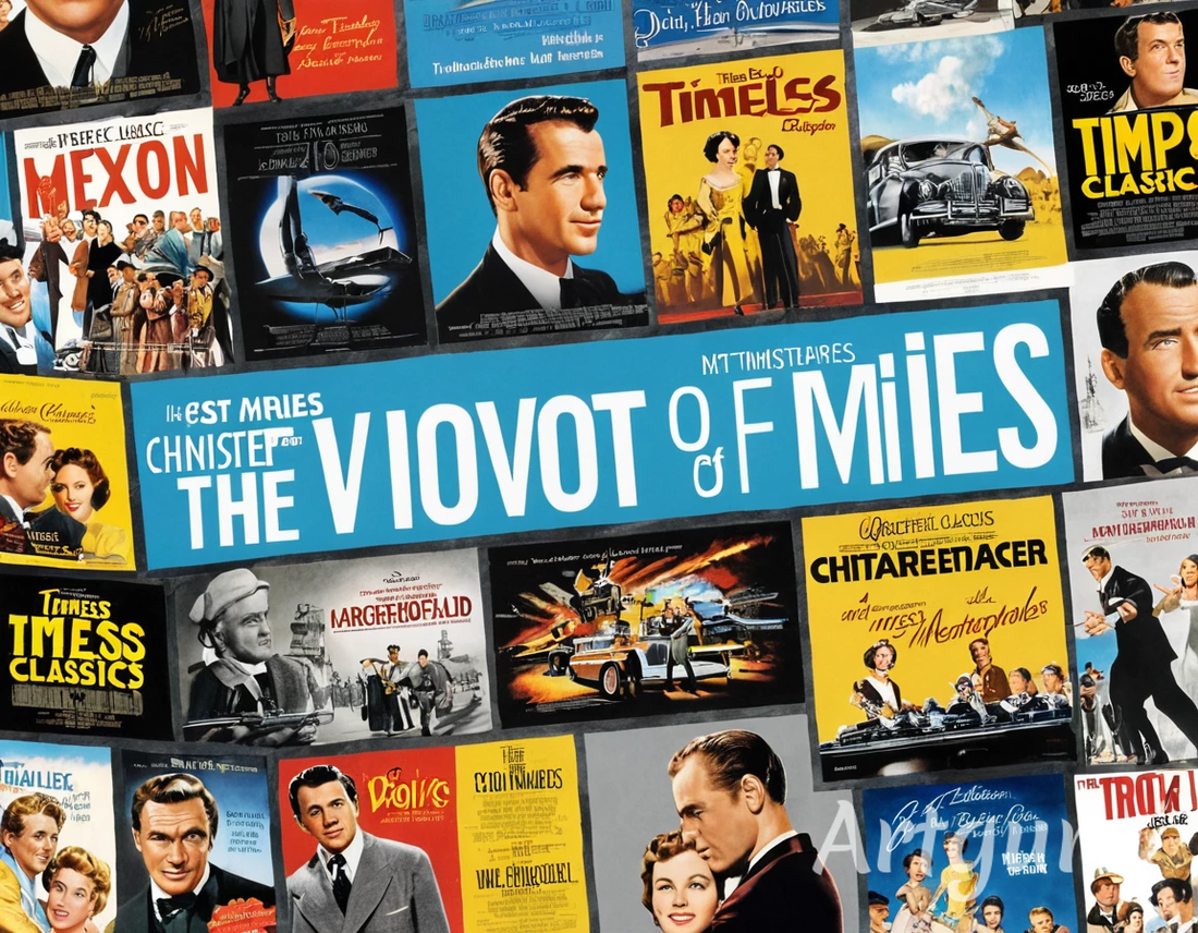 Top 10 Must-Watch Movies: Timeless Films Everyone Should See